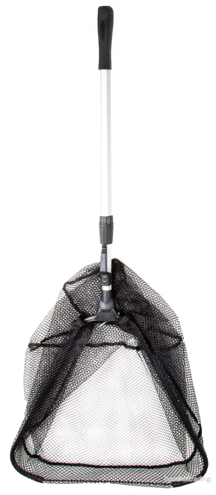 Landing net  2 sections. PE mesh