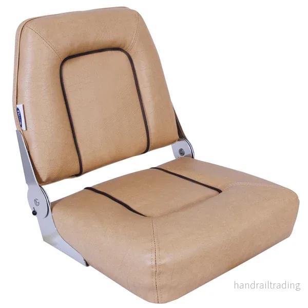 ESM båtstol S40 standard beige/brun bredd 40cm ESM båtstol S40 standard beige/brun bredd 40cm