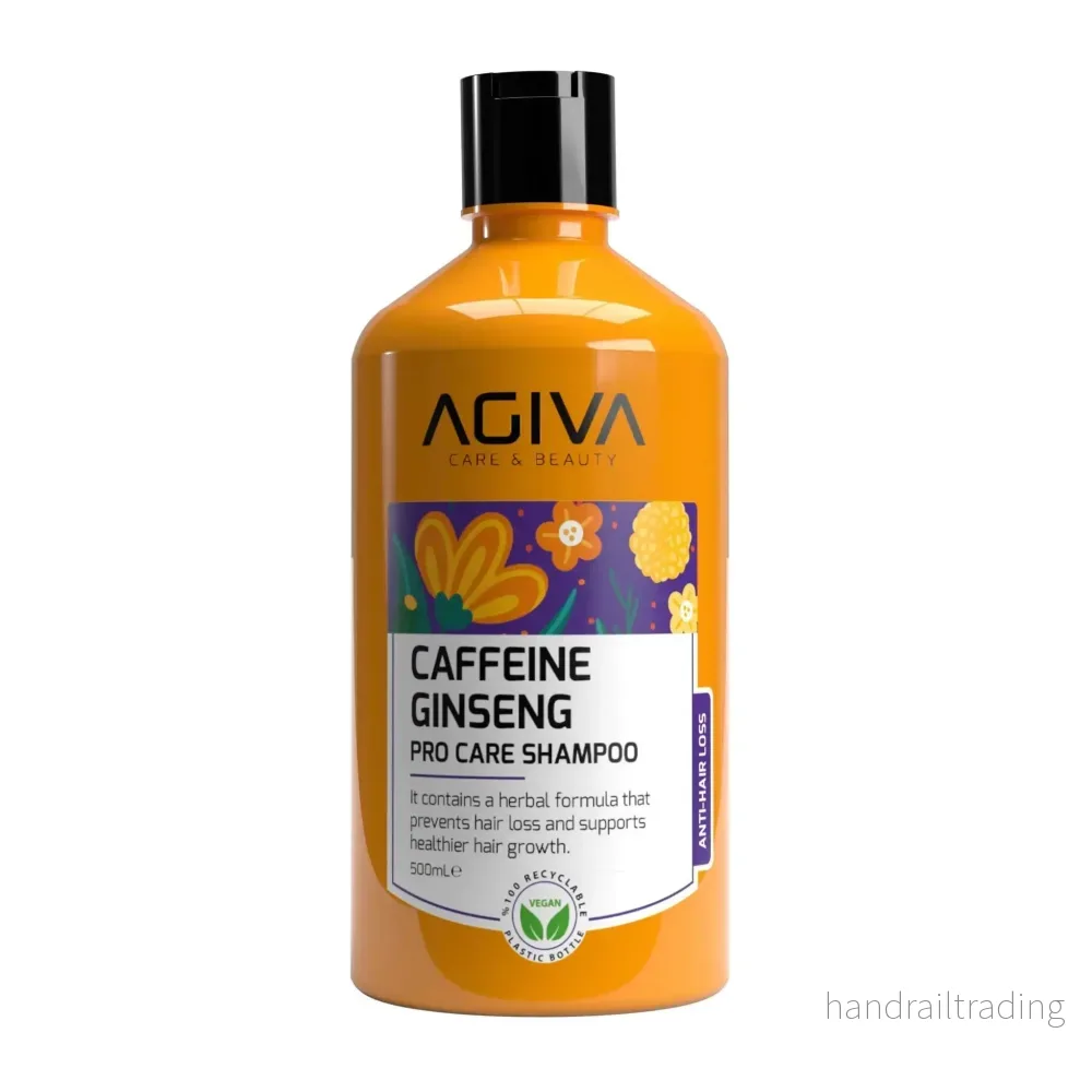 Agiva Caffeine Ginseng Pro Care Shampoo 500 ml