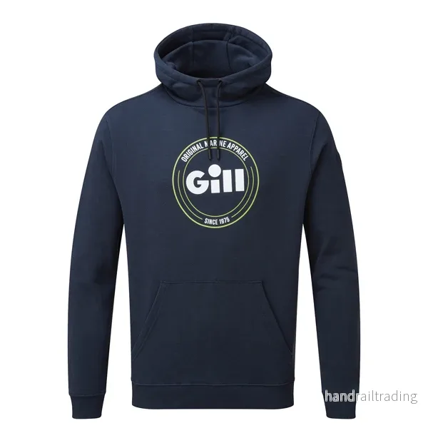 Gill Cavo Hoodie LS05 marinblå strl XXL