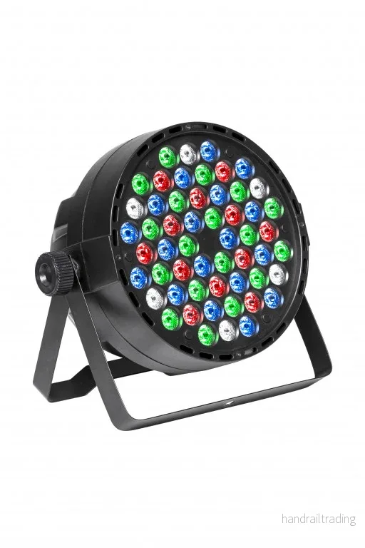 SLT-ECOPAR54M-2 EU LGHT THM 54x1W RGBW M PAR