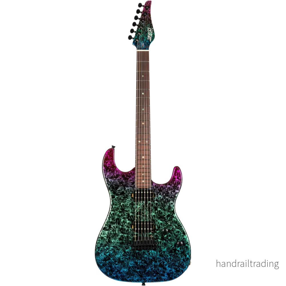 Jet Guitars Elite JS-50 Art Blue/ inkl gigbag