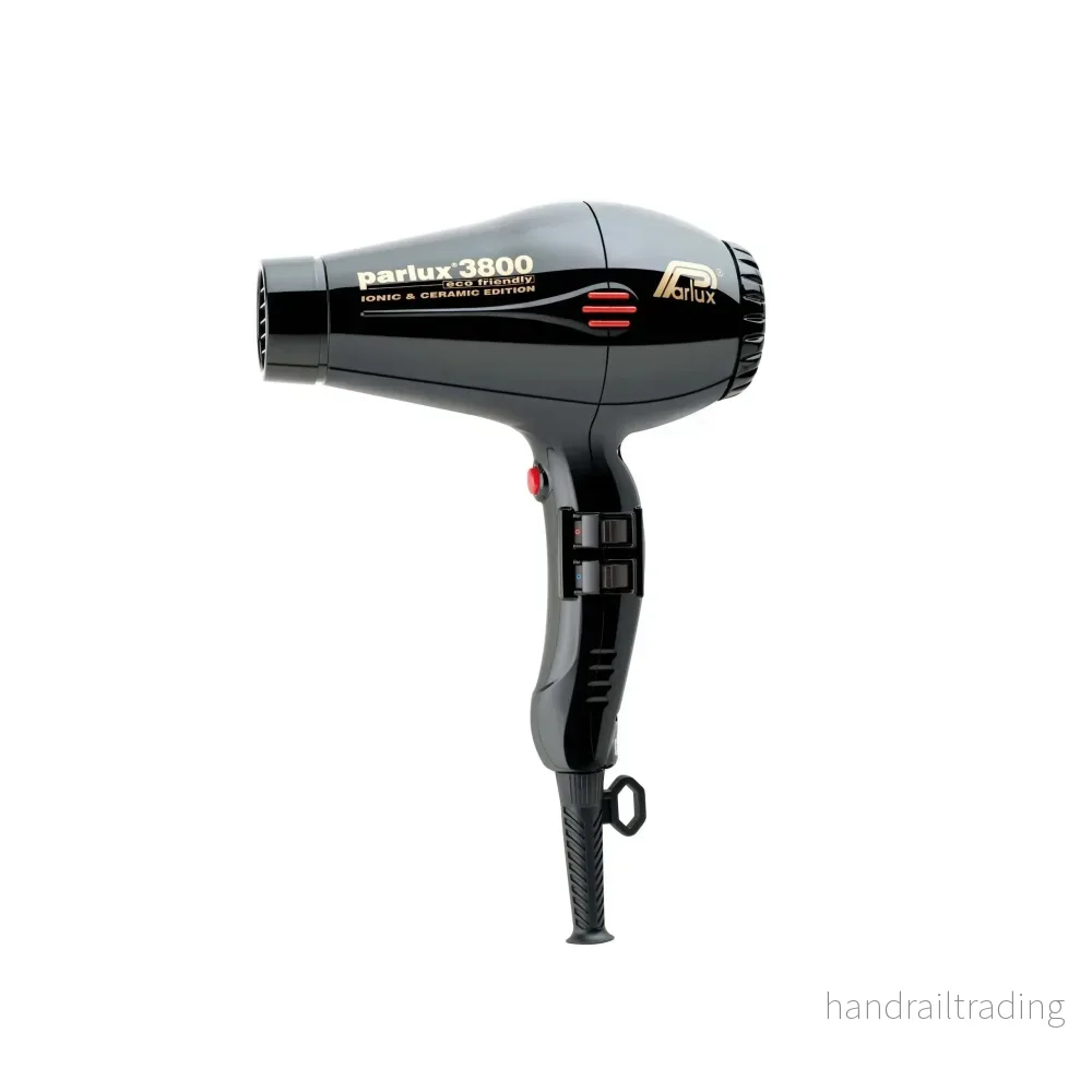 Parlux 3800 Ecofriendly – hårfön svart
