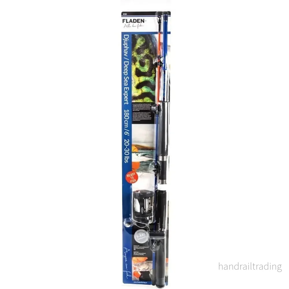 Expert Hav – Boatmaster 30GL Celtic 180cm 100-250g 200m lina 0.50mm