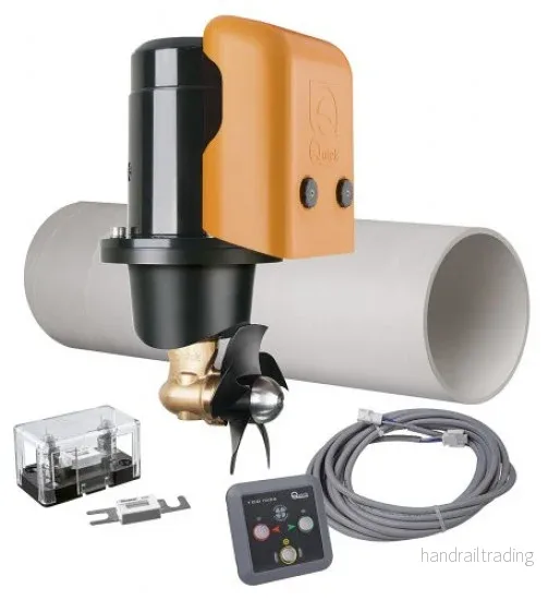 Quick bogpropellerkit btq 180 4,3kw inkl allt