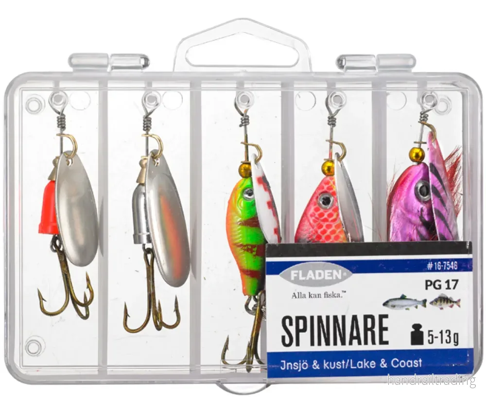 Spinnare 5p i box Spinnare 5p i box