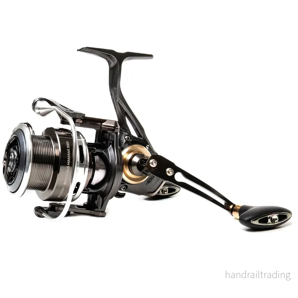 Maxximus Manirax 2000 10BB + instant anti reverse spare spool