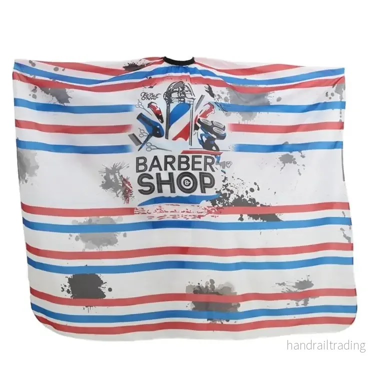 Barber Haircut Gown Pole Barber Haircut Gown Pole