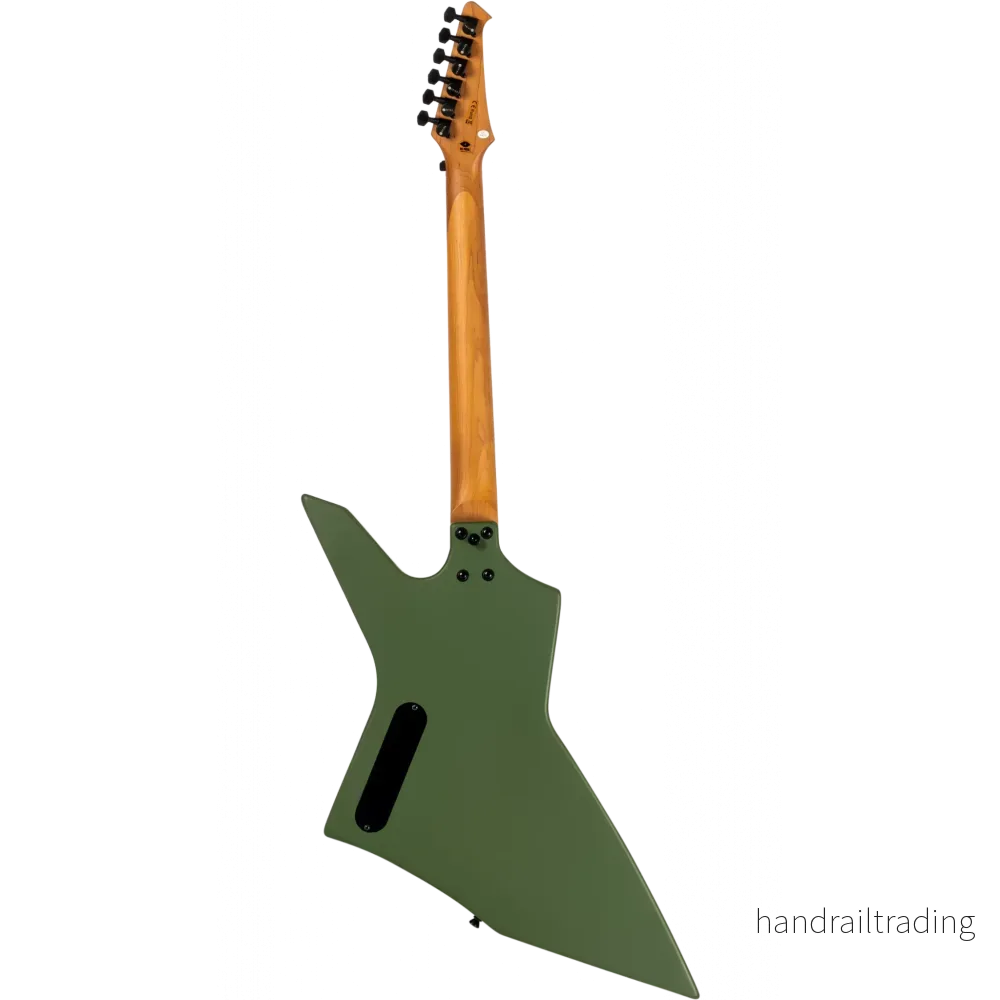 Spira Guitars X-400 Satin Green - Bild 2