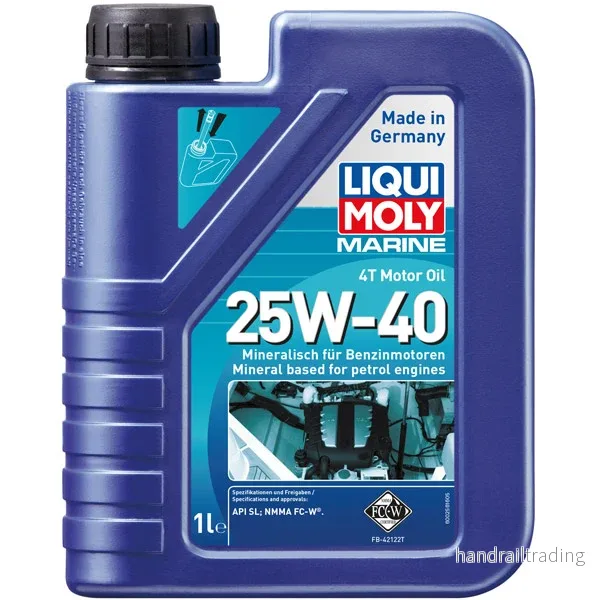 Liqui moly marine 4t motorolja 25w-40 5l