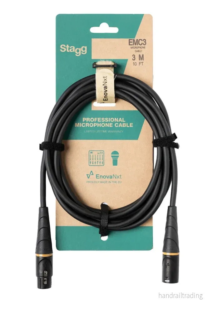 EMC3 3M/10FT MIC CABLE XLRf-XLRm