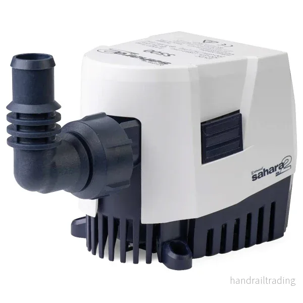 Attwood Sahara s800 mk2 länspump 12V inkl 2 slanganslutning Attwood Sahara s800 mk2 länspump 12V inkl 2 slanganslutning