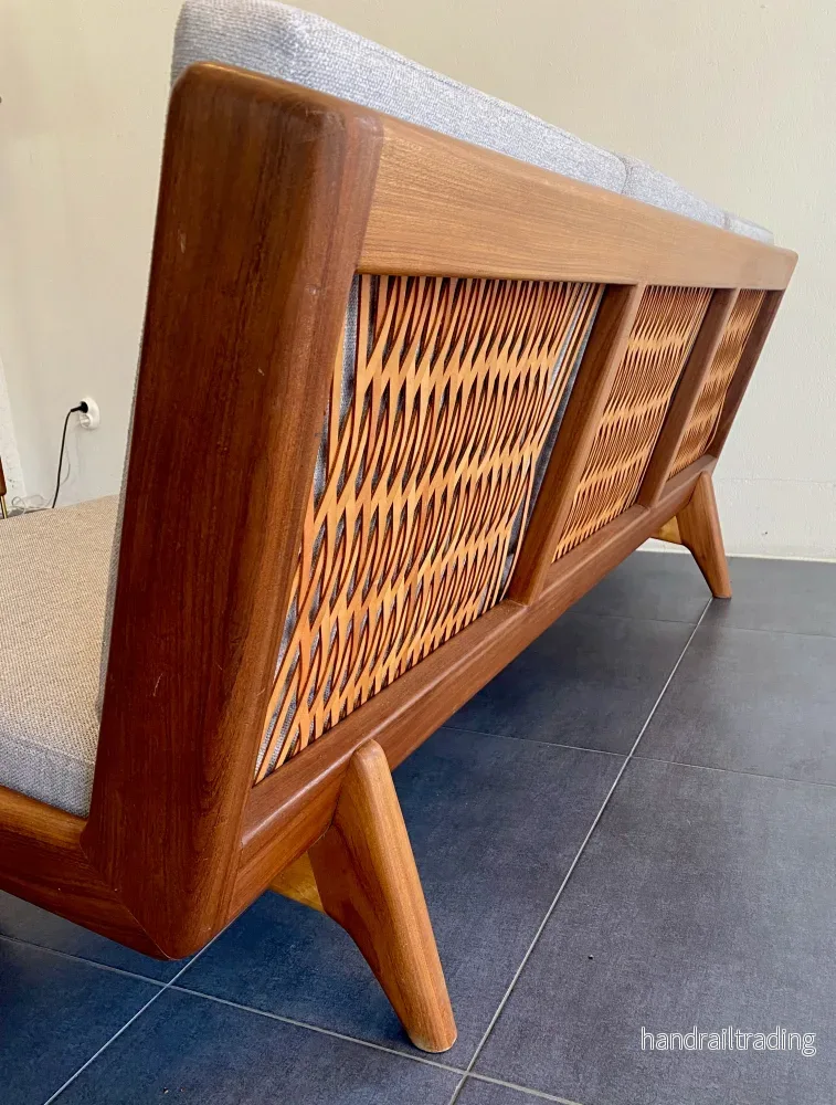 Teak sofa "Studio" - Gustaf Hiort af Ornäs, 1955 - Bild 3