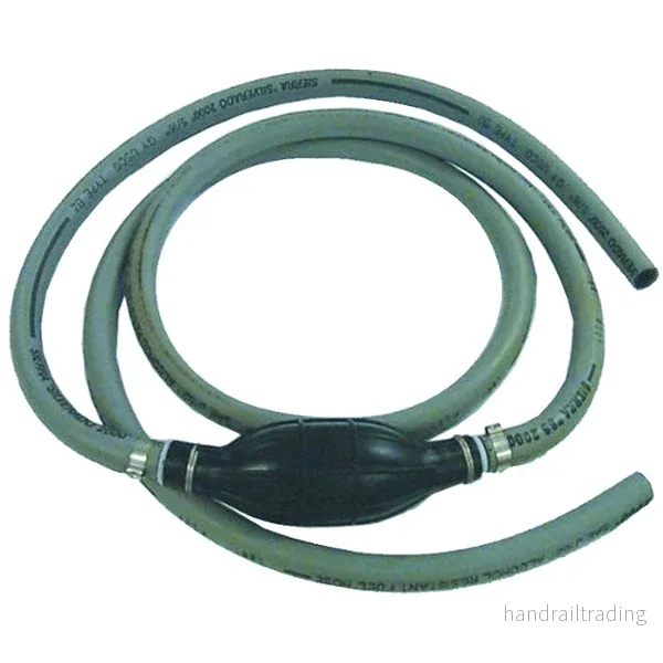 Slangset med bränslepump universal 8mm Slangset med bränslepump universal 8mm