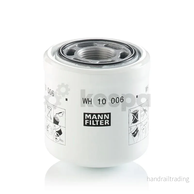Hydraulfilter – front-PTO