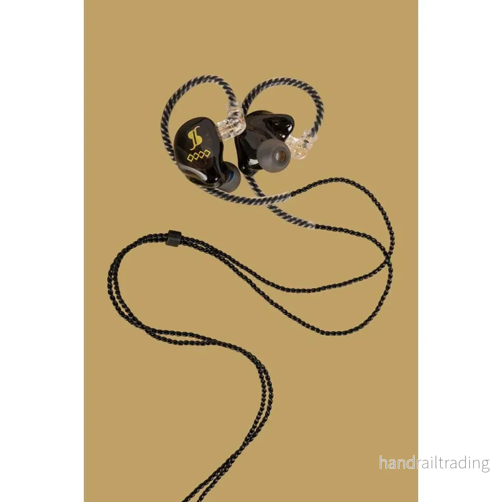 SPM-435GD 4-Driver In-Ear Monitor Gold/Black