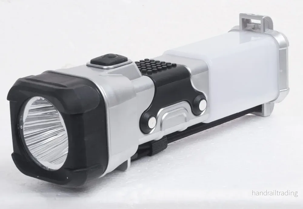 Campinglampa 7 LED + 3 LED Campinglampa 7 LED + 3 LED
