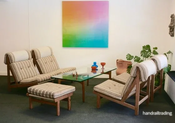 Bernt Petersen - Rag chairs lounge set
