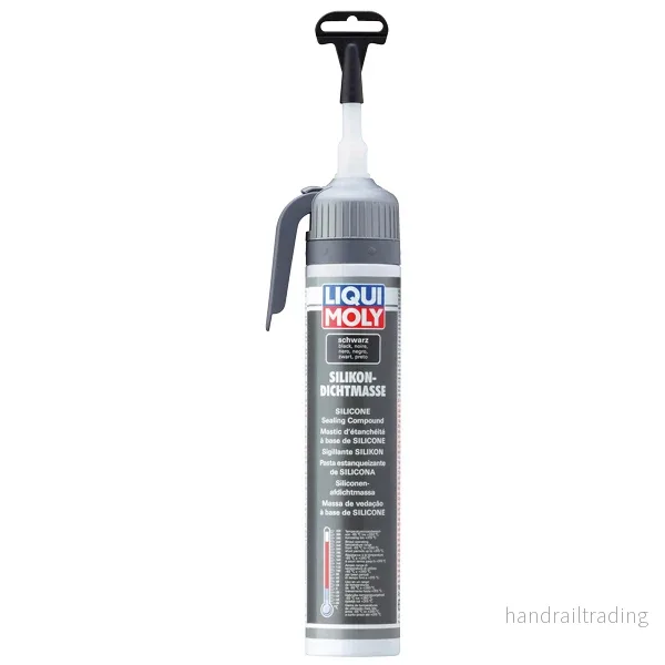 Liqui Moly Flytande packning svart 200 ml -40° till 250°