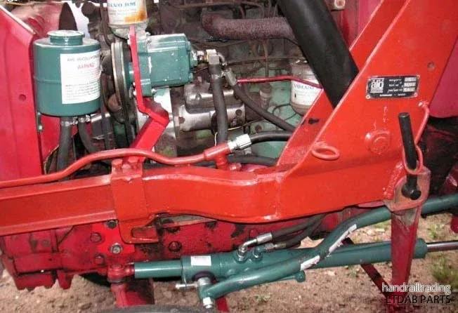 Hjälpservo BM 320, 400 , 430 Klen framaxel (TRAPP) - Bild 2