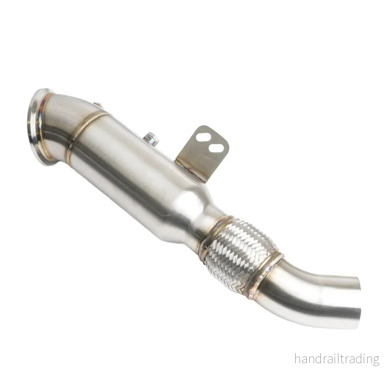 For 2016-2019 BMW 340i Coupe Excellent exhaust Downpipe Stainless Steel Compatible with B58 B30A F20 F30 G30 M140 M240 Models