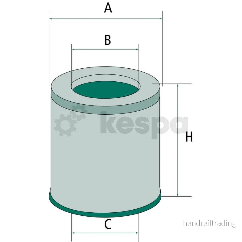 Ventilationsfilter C75.4