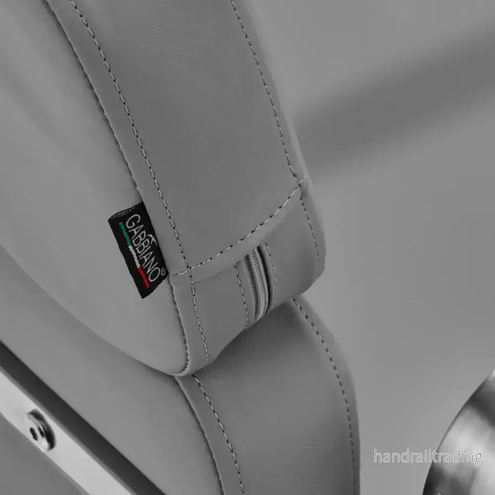 Porto hairdressing chair grey - Bild 3
