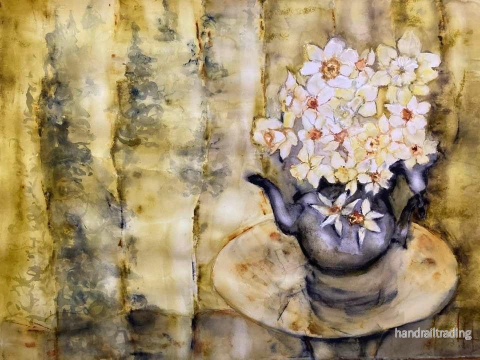 Lena Hoel - Tennkannan, water color