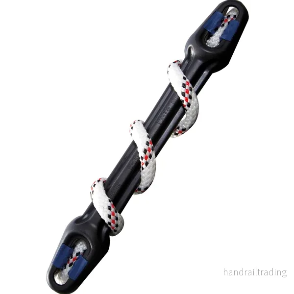 Unimer U-Cleat förtöjningsfjäder 12-16mm L-412mm Unimer U-Cleat förtöjningsfjäder 12-16mm L-412mm