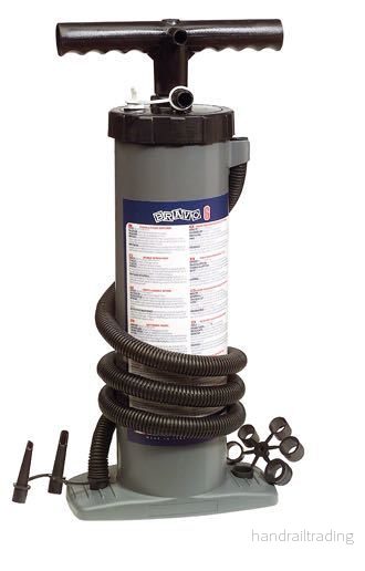 Handpump bravo 6 med manometer 600 mbar 8,7 psi Handpump bravo 6 med manometer 600 mbar 8,7 psi