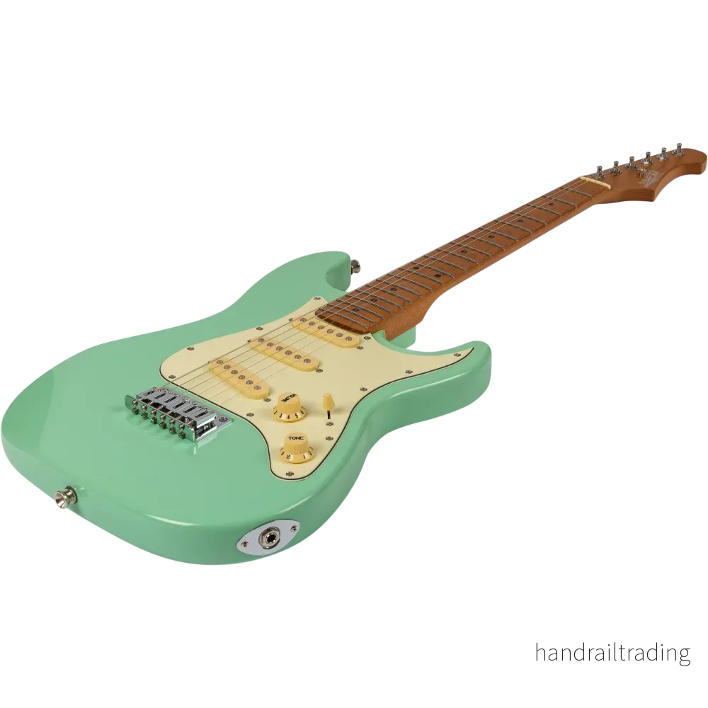 Jet Guitars JS-300 3/ 4 MINI See Form Green - Bild 2