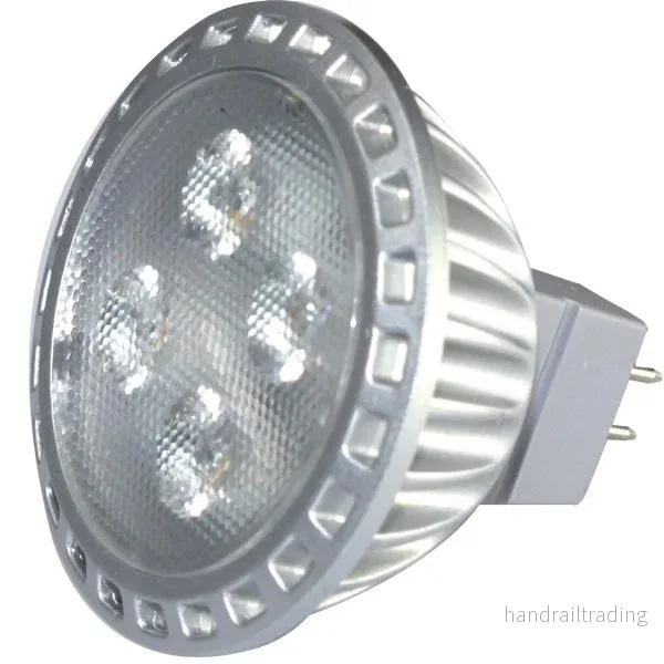 Nauticled spot MR16 Ø50mm 10-30vdc 5/30 W 35 grader