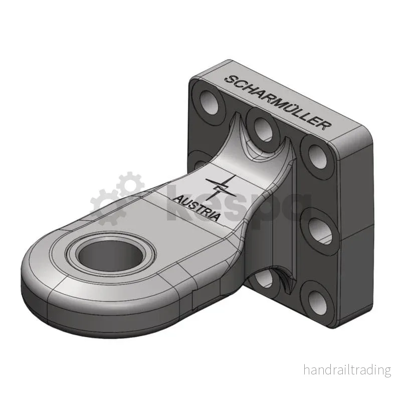 Kulögla Kat 3 42mm med fläns 110×100 från Scharmüller