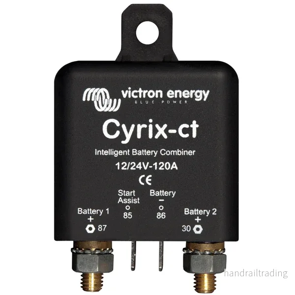 Skiljerelä Victron Cyrix 120A 12/24V Skiljerelä Victron Cyrix 120A 12/24V