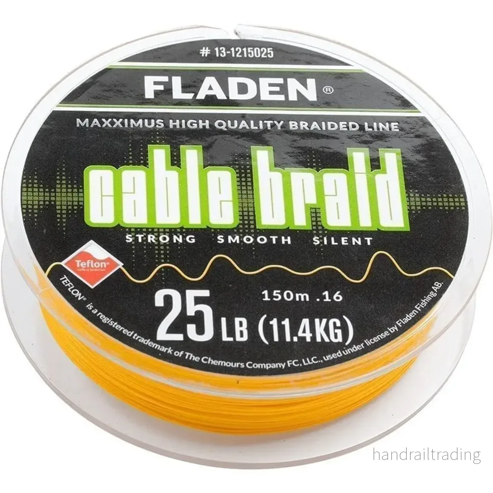 Maxximus Cable Braid yellow 150m