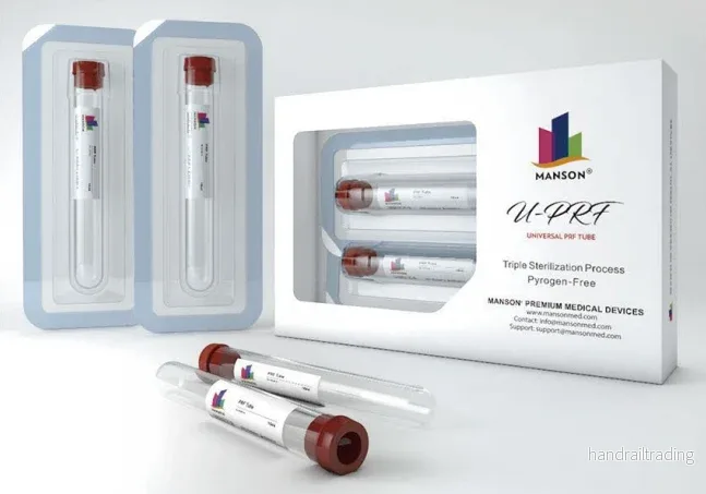 PRF-rör (Platelet Rich Fibrin Tube)