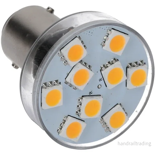 Nauticled BA15D 3 steg Ø32-38 mm 10-35vdc 0,8/1,4/2,0 W Nauticled BA15D 3 steg Ø32-38 mm 10-35vdc 0,8/1,4/2,0 W