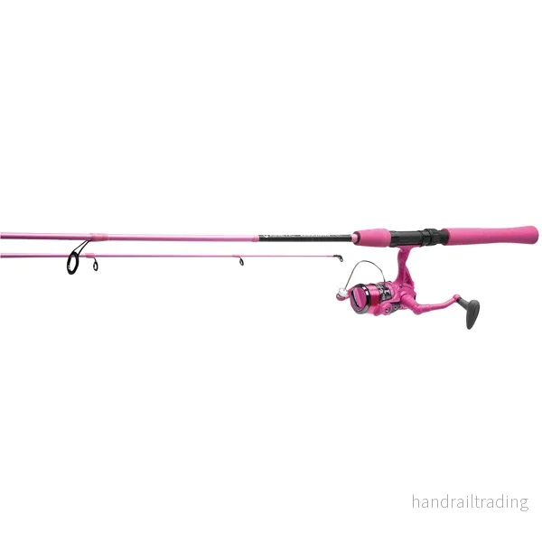Kinetic RamaSjang 5,6fot fiskespö 5-24g med hjul rosa Kinetic RamaSjang 5,6fot fiskespö 5-24g med hjul rosa