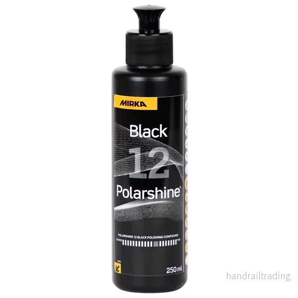Mirka Polarshine 12 black polermedel 250 ml