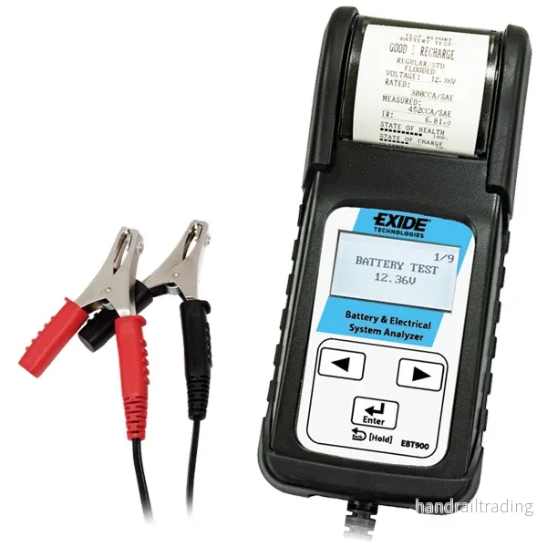 Exide Batteritester BT501 Exide Batteritester BT501
