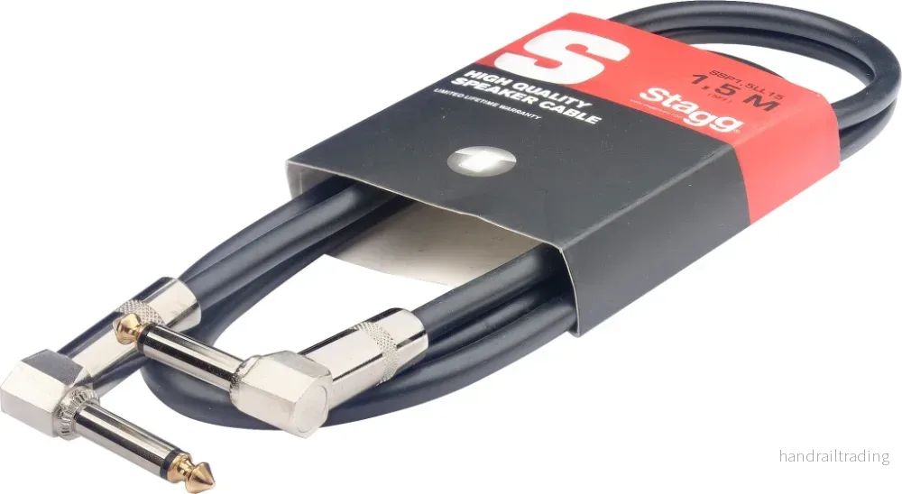 SSP1,5LL15 1,5M-1,5/5F-16Ga Spkr L Plugs