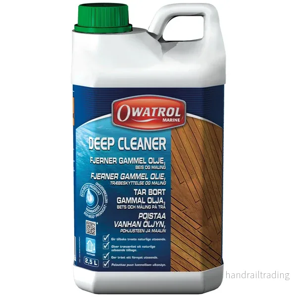 Owatrol deepcleaner 2,5 l Owatrol deepcleaner 2,5 l