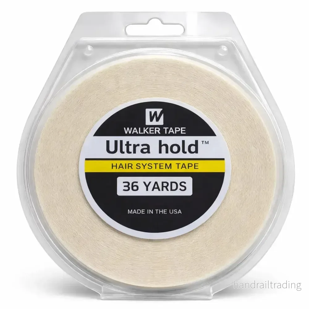 Walker Tape Ultra Hold – hårsystemstejp 2,54 cm × 32,9 m
