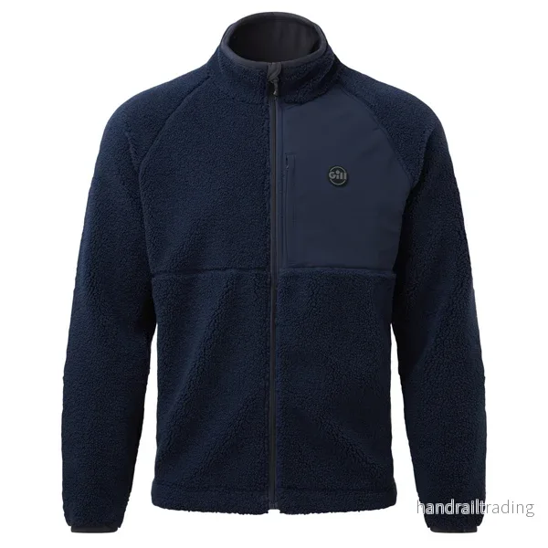 Gill 1704 Cromerty fleecejacka Navy strl Large