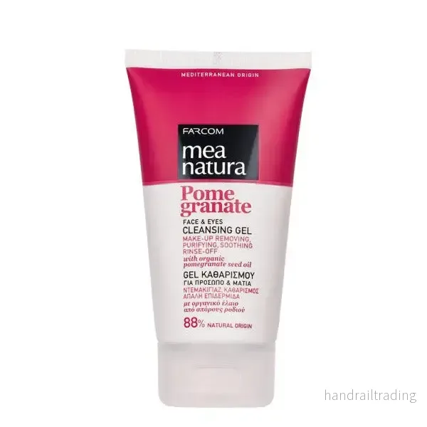 Mea natura pomegranate – rengöringsgel 150 ml
