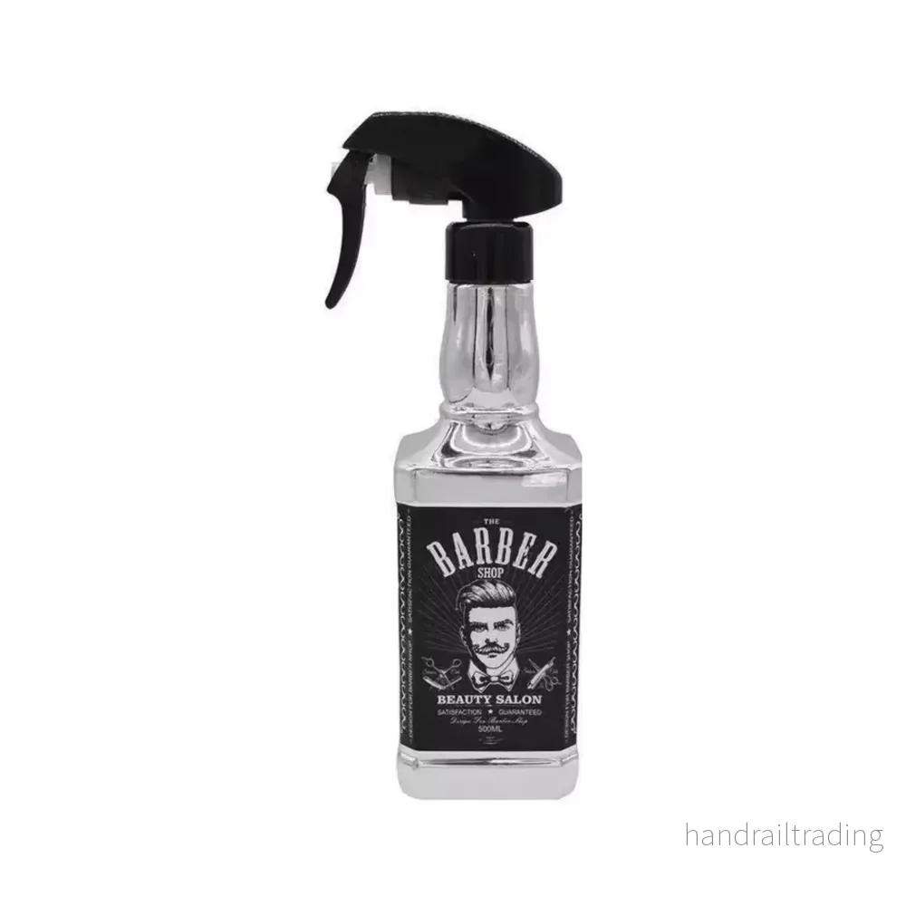 Vattensprayflaskor 500ml – Silverfärgad Vattensprayflaskor 500ml – Silverfärgad
