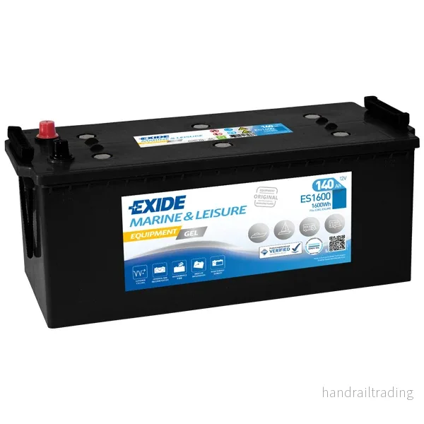 Exide Batteri Nautilus 140Ah gel equipment Exide Batteri Nautilus 140Ah gel equipment