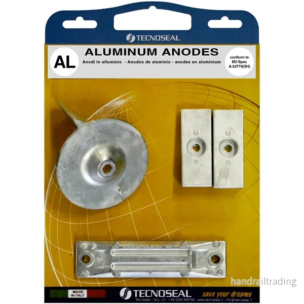 Alu anodkit till Honda 40hk och 50hk