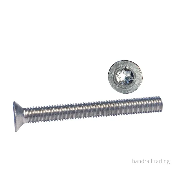 Maskinskruv flatförsänkt Torx-spår 6×40 A4 ISO14581 5st Maskinskruv flatförsänkt Torx-spår 6×40 A4 ISO14581 5st