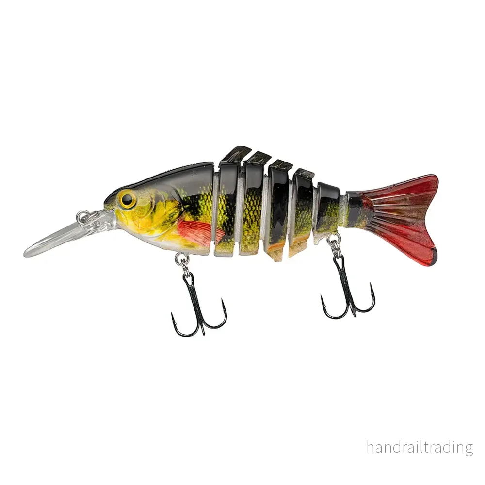 Maxximus Realistic Multijointed 11cm 14g Maxximus Realistic Multijointed 11cm 14g